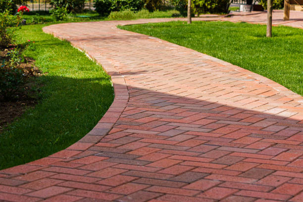 Permeable Paver Driveway in South Corning, NY